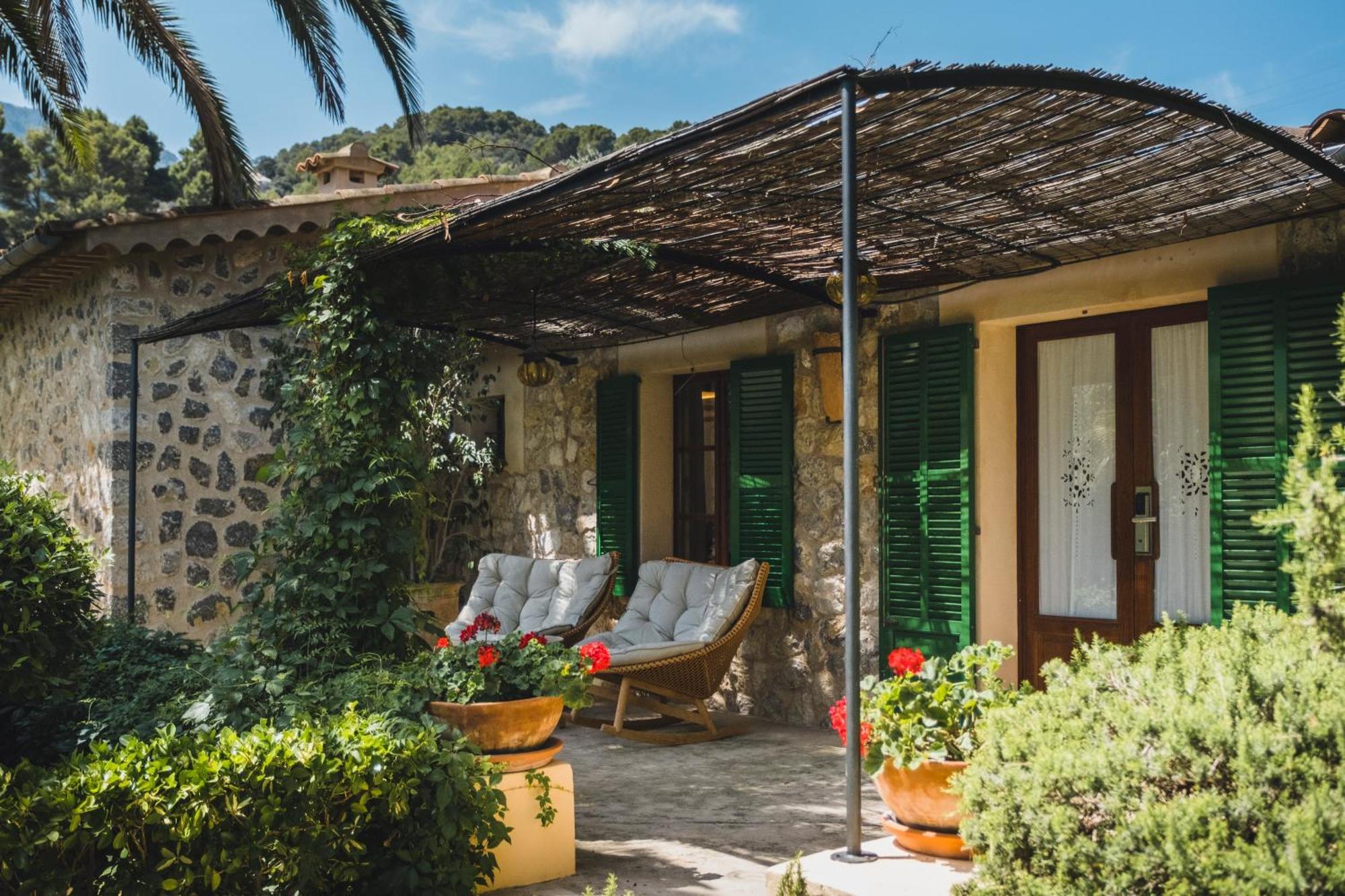 Sa Pedrissa Villa Deia Bagian luar foto