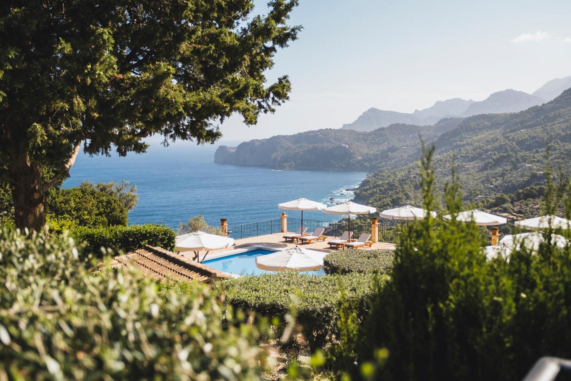 Sa Pedrissa Villa Deia Bagian luar foto