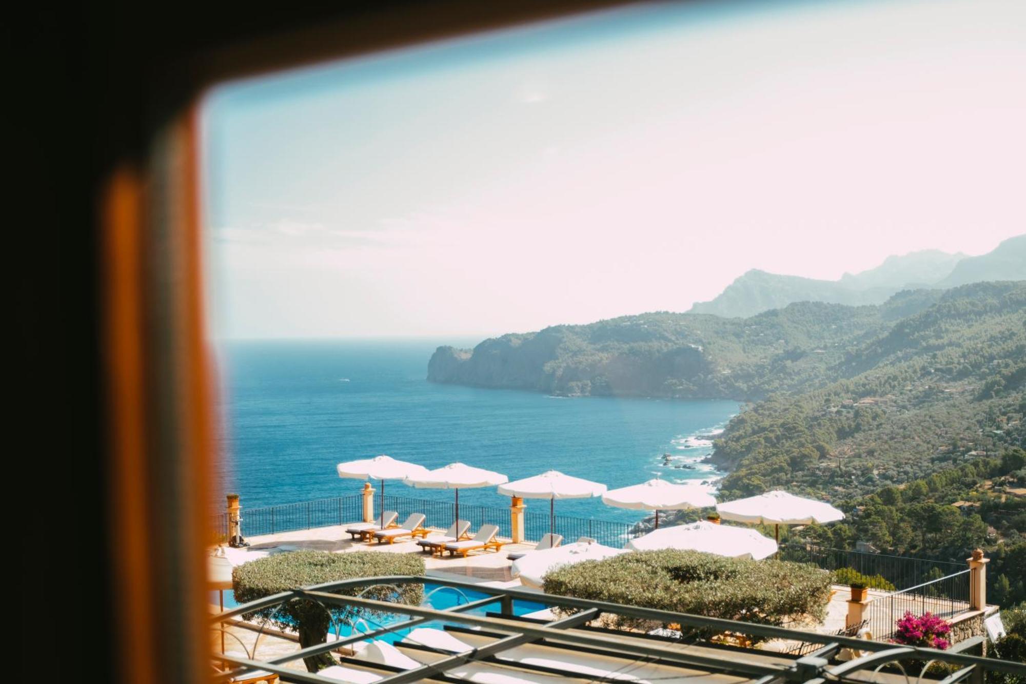 Sa Pedrissa Villa Deia Bagian luar foto