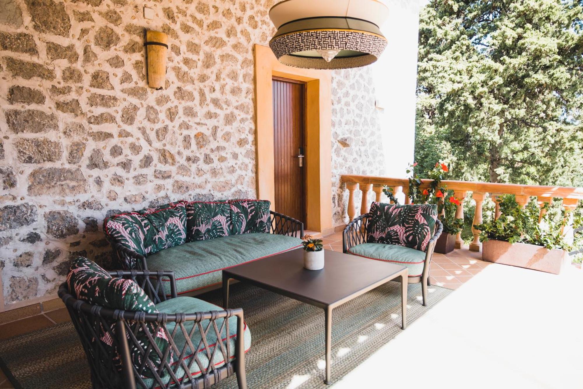 Sa Pedrissa Villa Deia Bagian luar foto