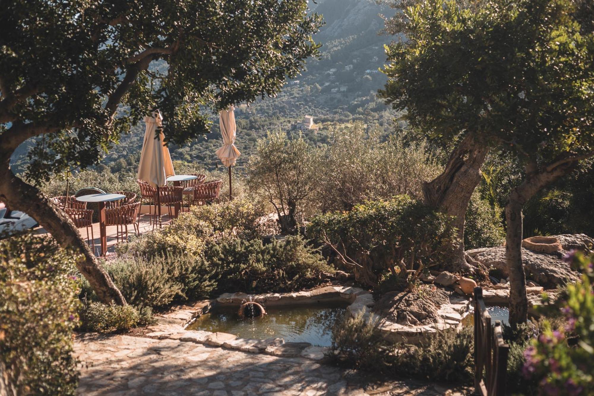 Sa Pedrissa Villa Deia Bagian luar foto