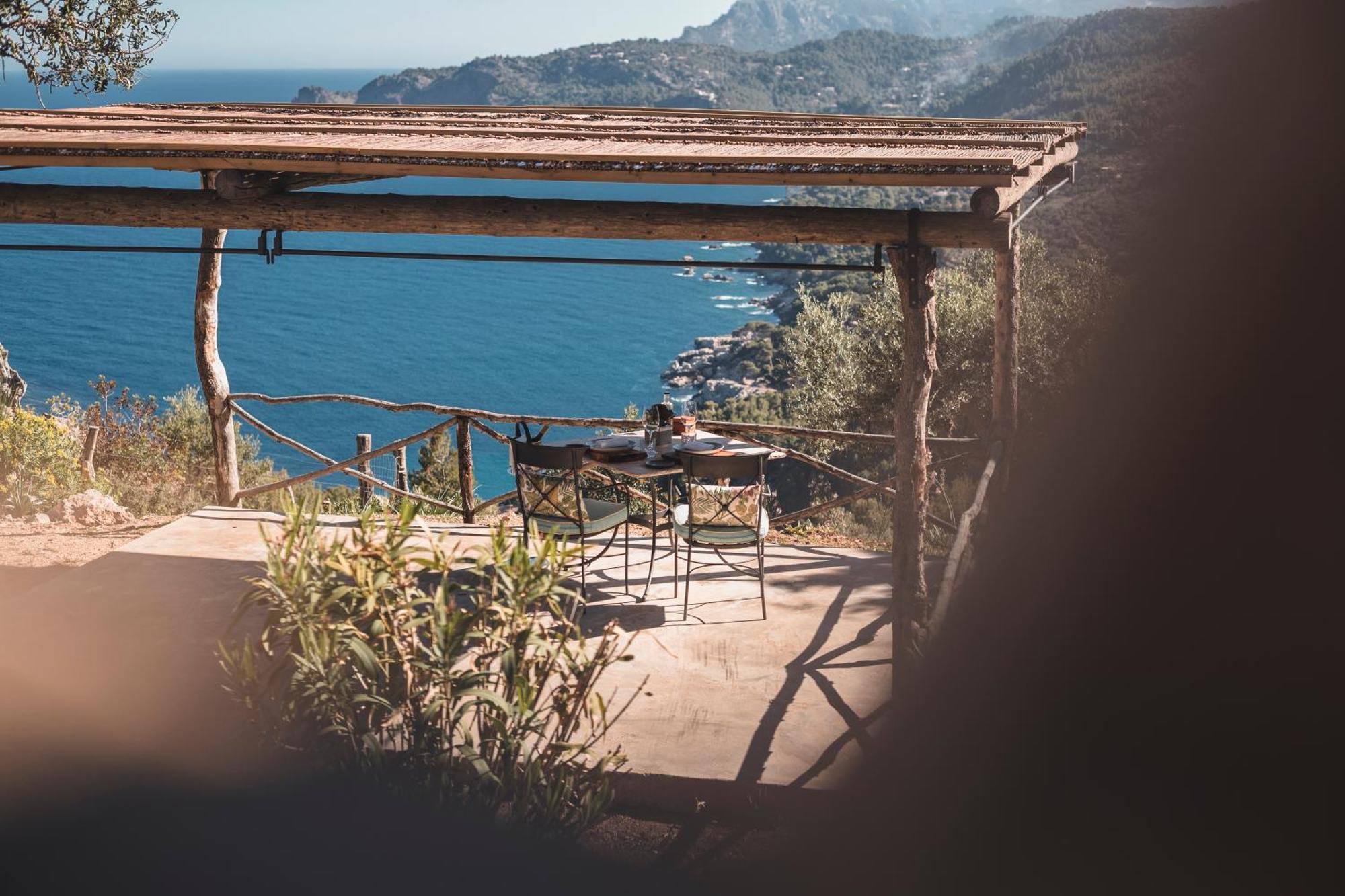 Sa Pedrissa Villa Deia Bagian luar foto