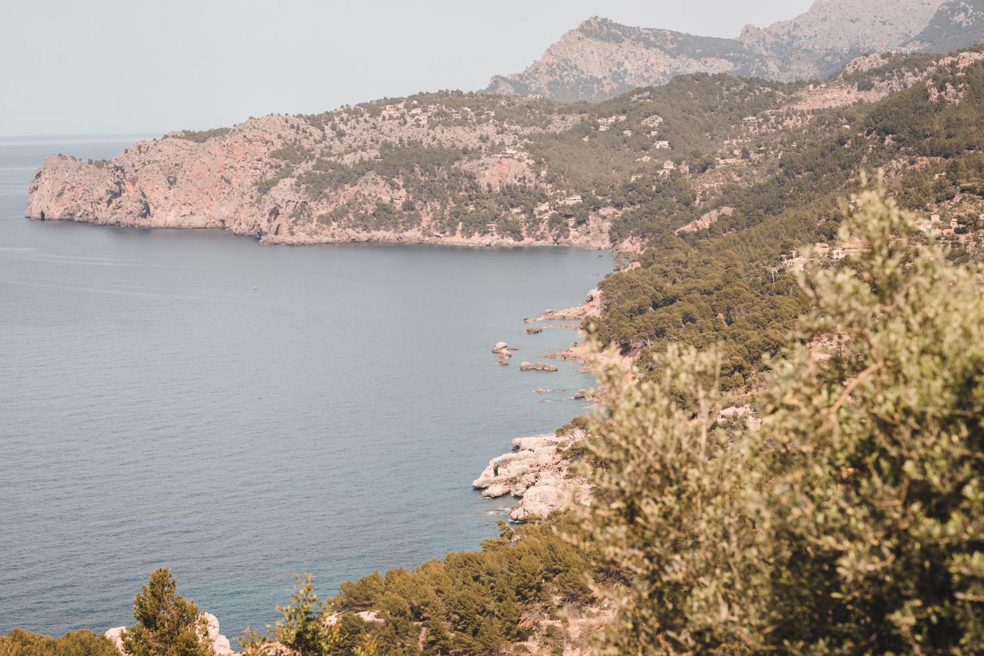 Sa Pedrissa Villa Deia Bagian luar foto
