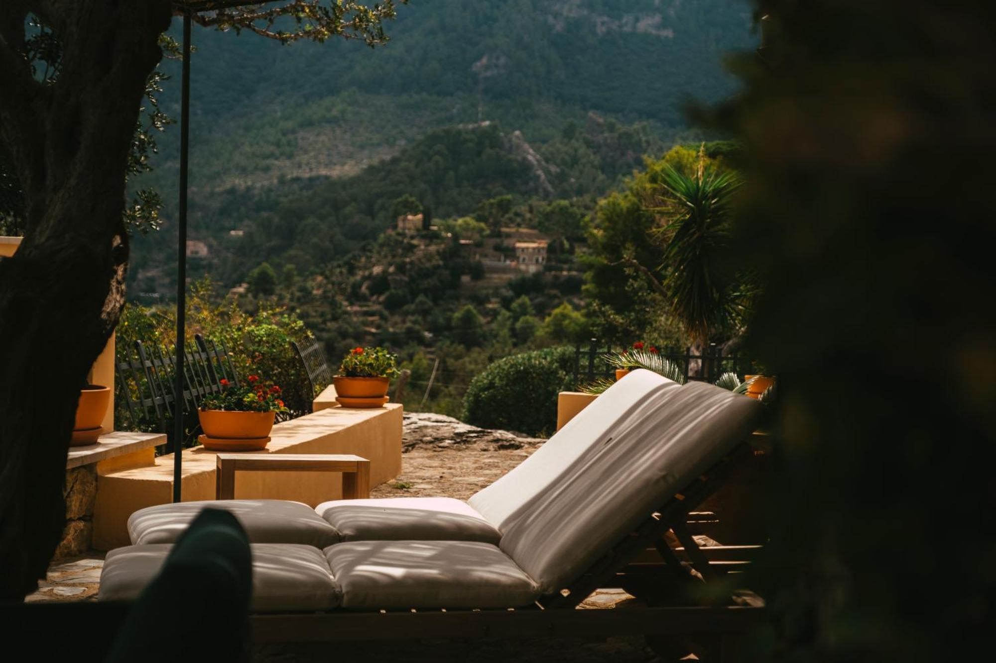 Sa Pedrissa Villa Deia Bagian luar foto