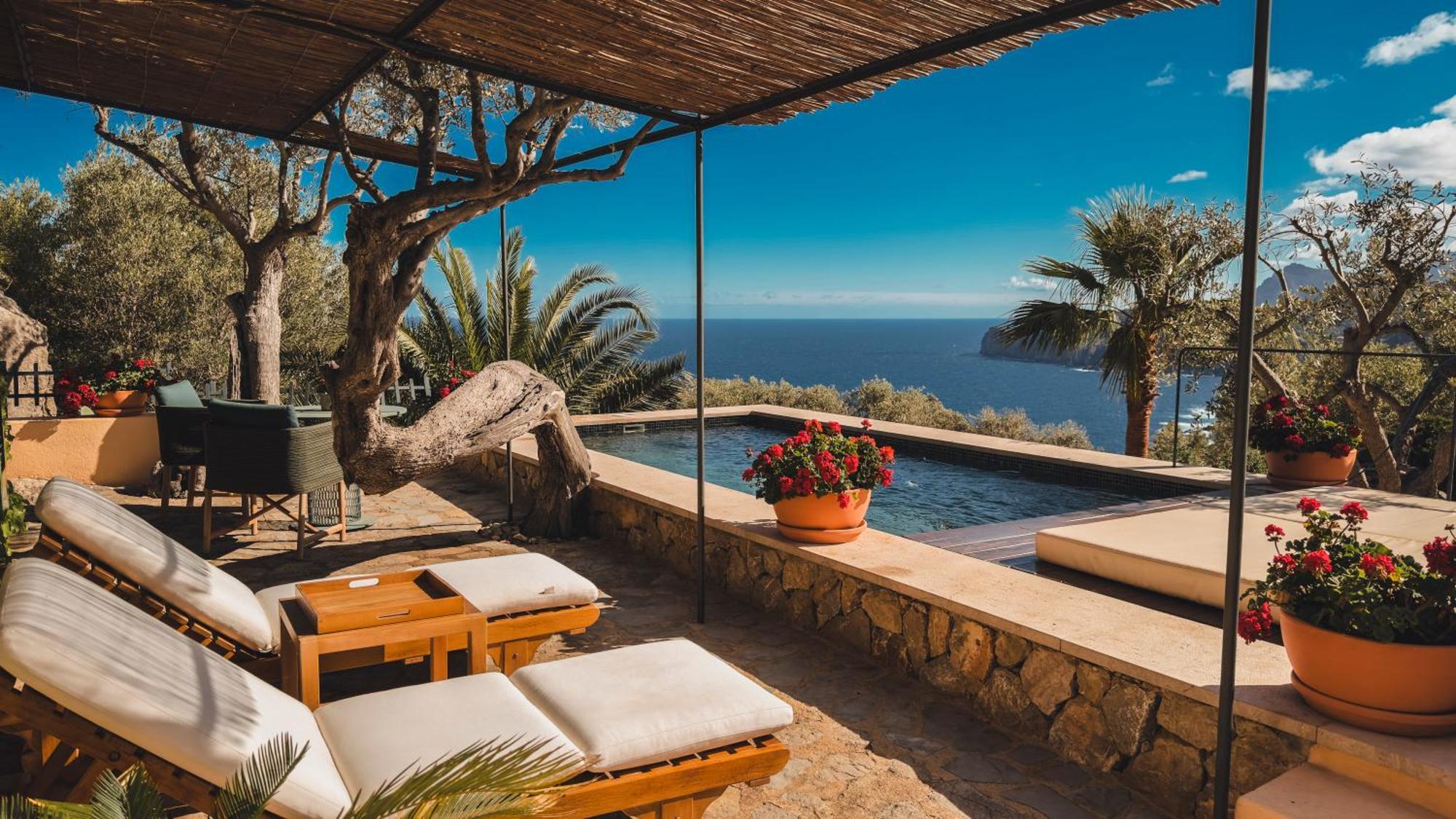 Sa Pedrissa Villa Deia Bagian luar foto