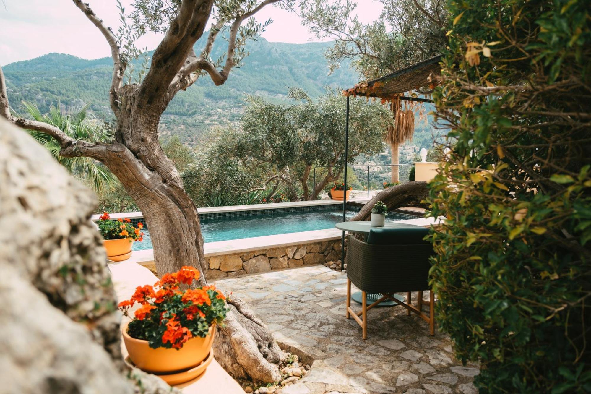 Sa Pedrissa Villa Deia Bagian luar foto