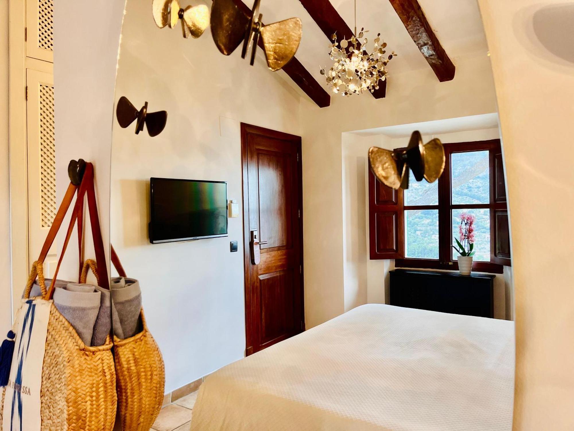 Sa Pedrissa Villa Deia Bagian luar foto