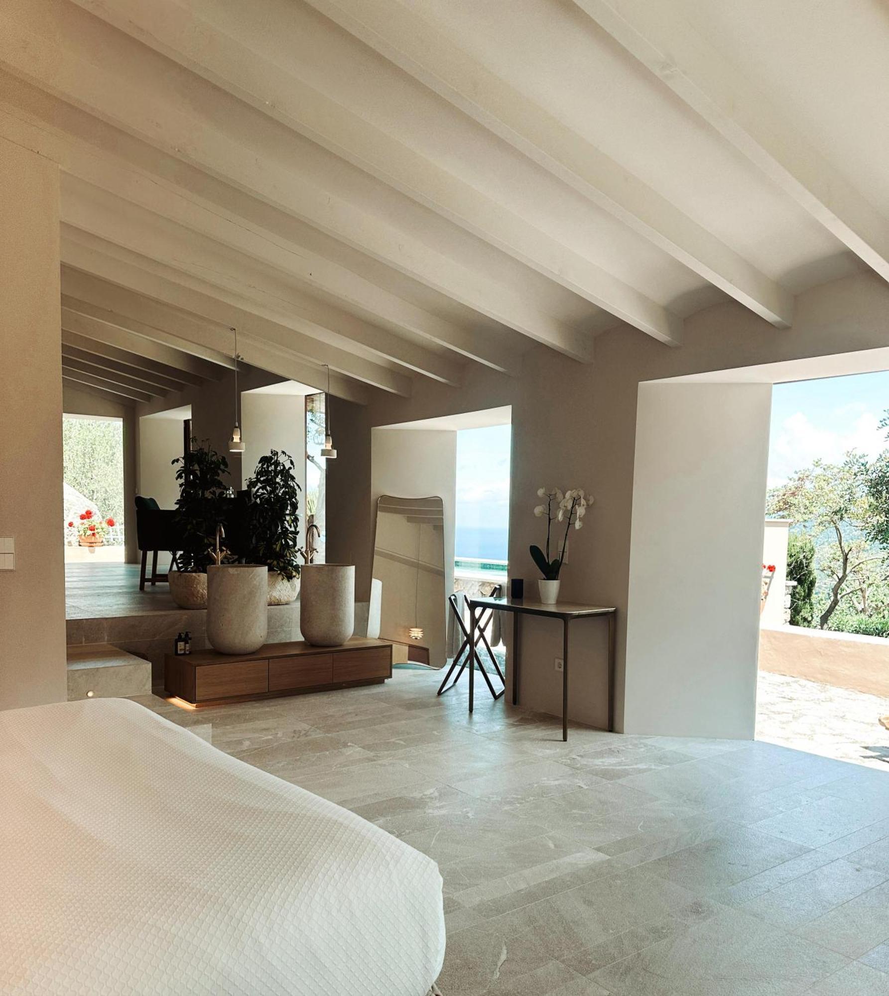 Sa Pedrissa Villa Deia Bagian luar foto